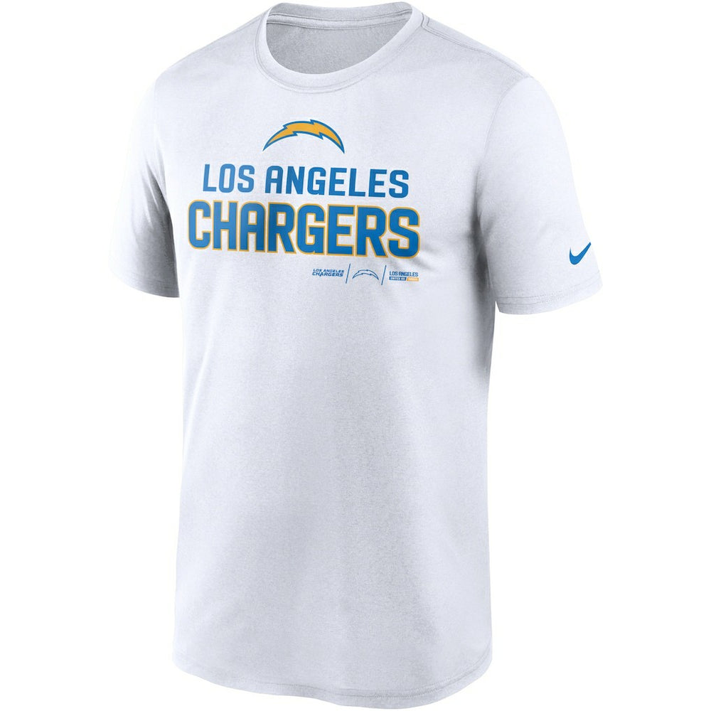 Los Angeles Chargers Legend Community Performance T-Shirt - White discount
