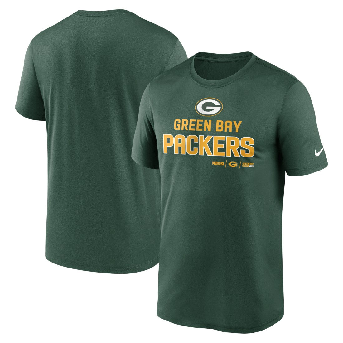 Green Bay Packers Legend Community Performance T-Shirt - Green online