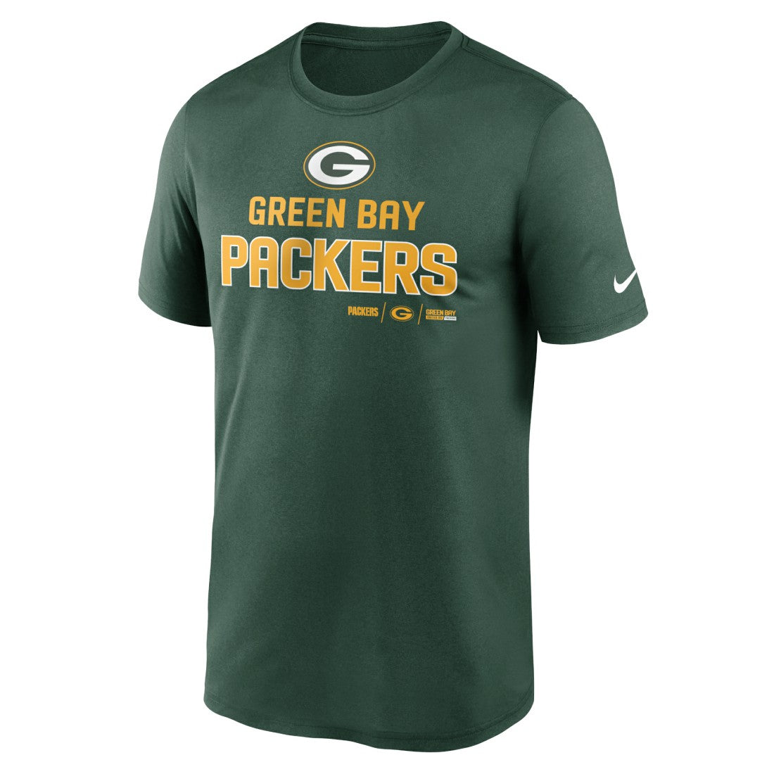 Green Bay Packers Legend Community Performance T-Shirt - Green online