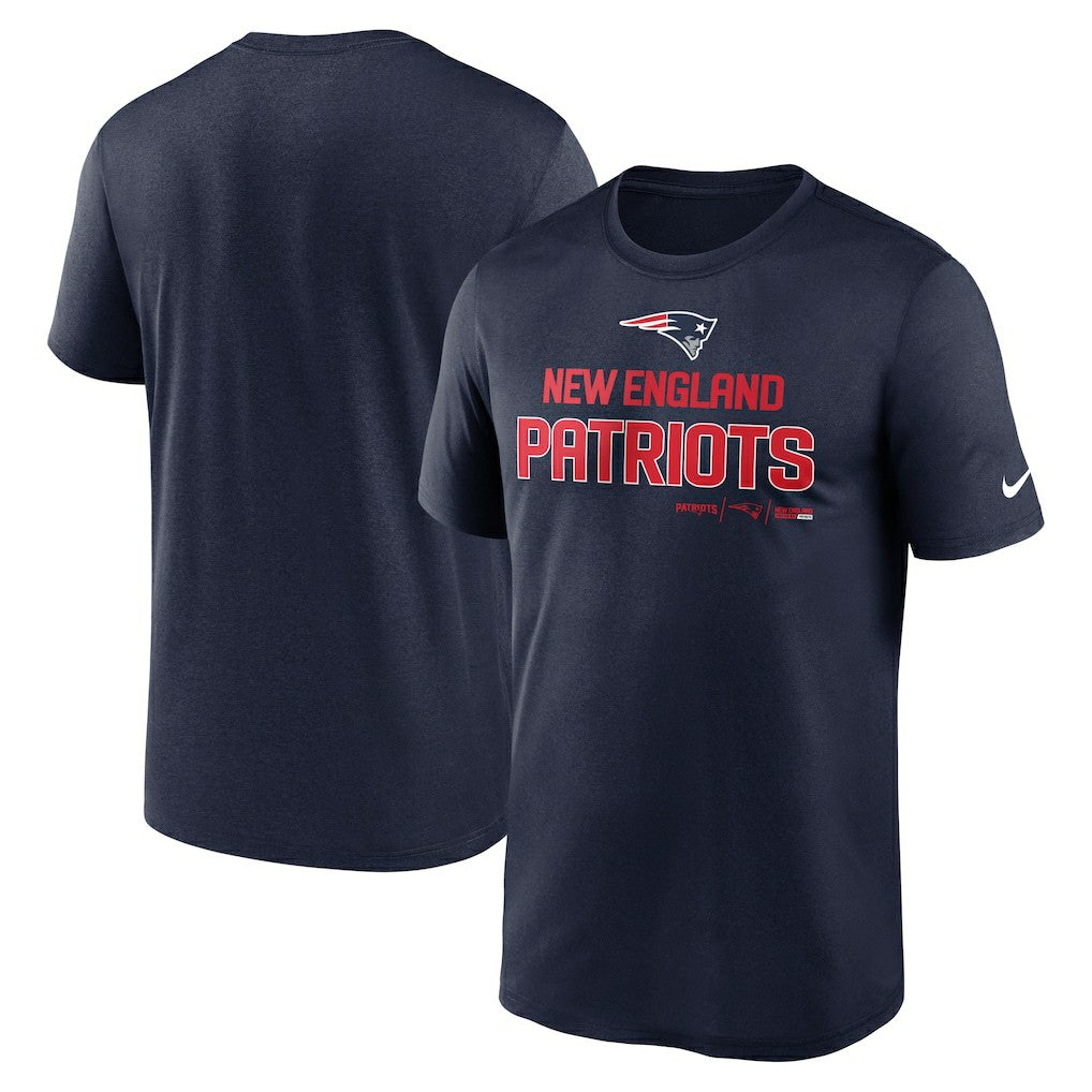 New England Patriots Legend Community Performance T-Shirt - Navy online