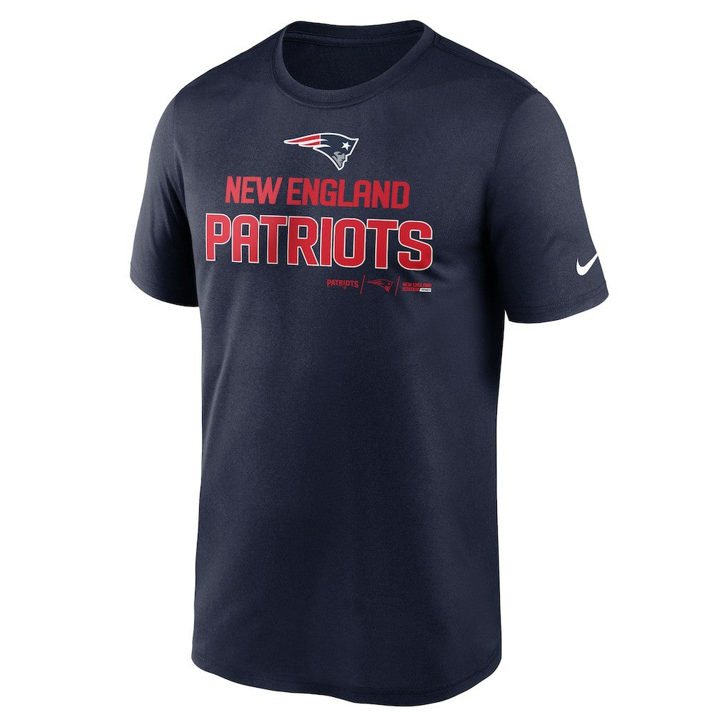 New England Patriots Legend Community Performance T-Shirt - Navy online