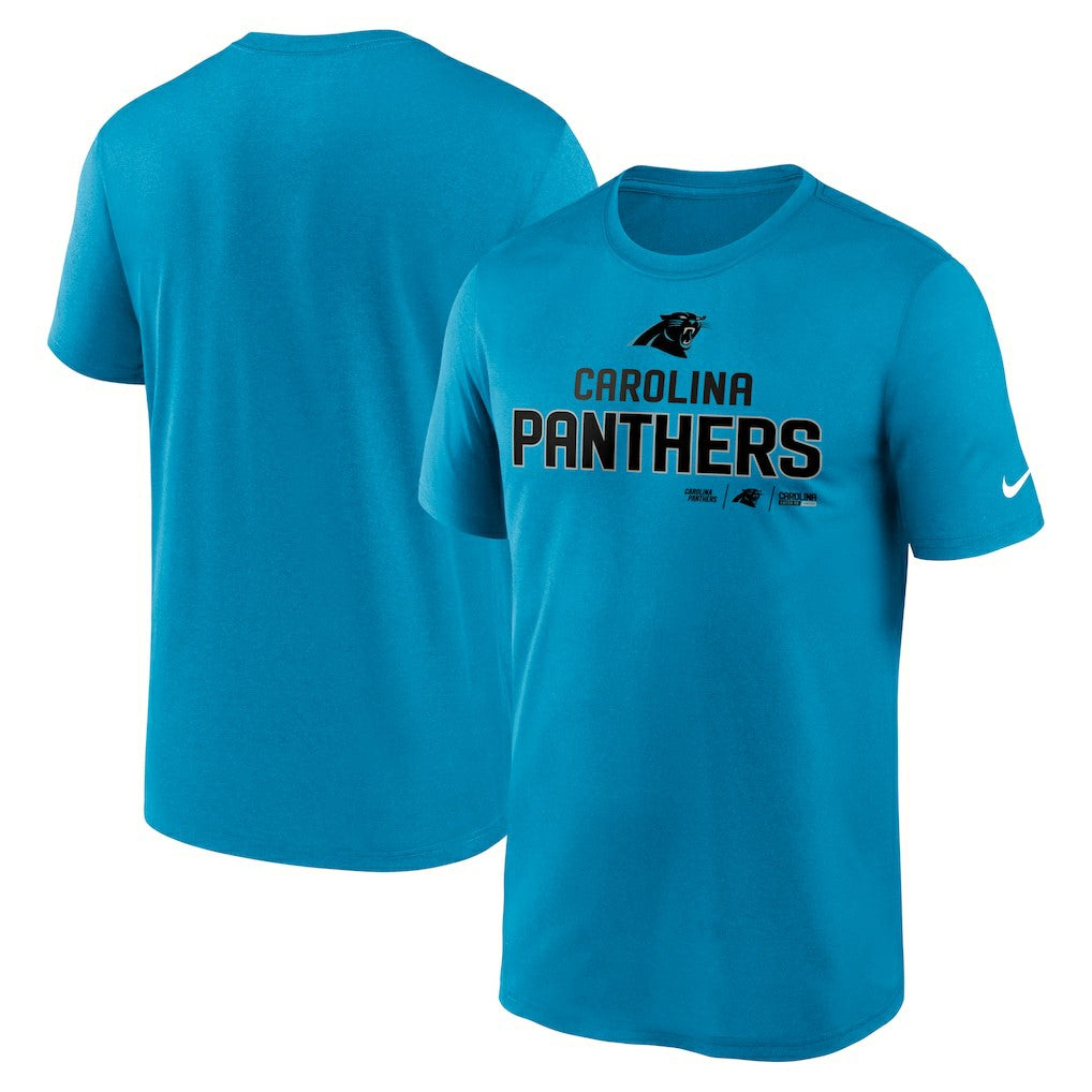 Carolina Panthers Legend Community Performance T-Shirt - Blue sale