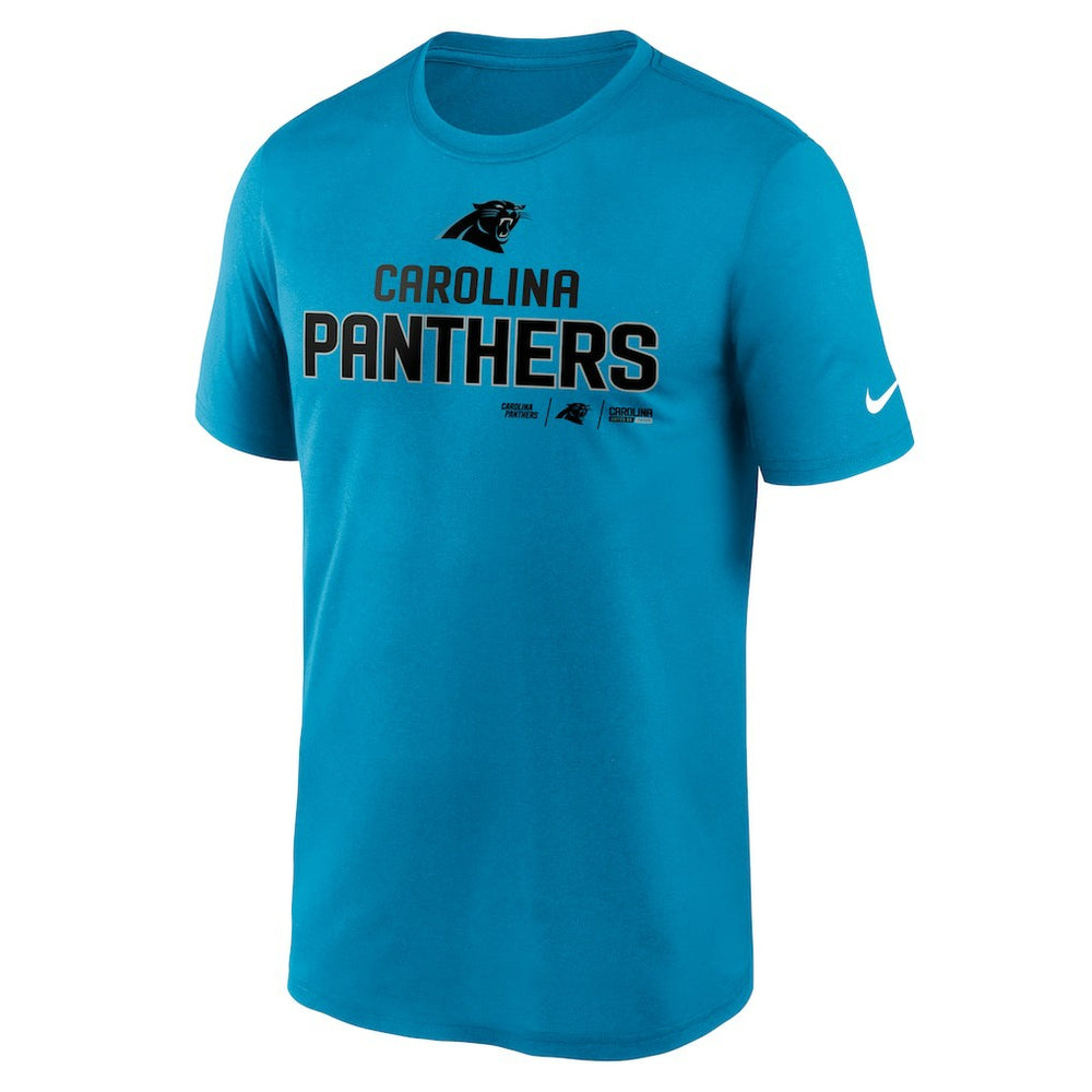 Carolina Panthers Legend Community Performance T-Shirt - Blue sale