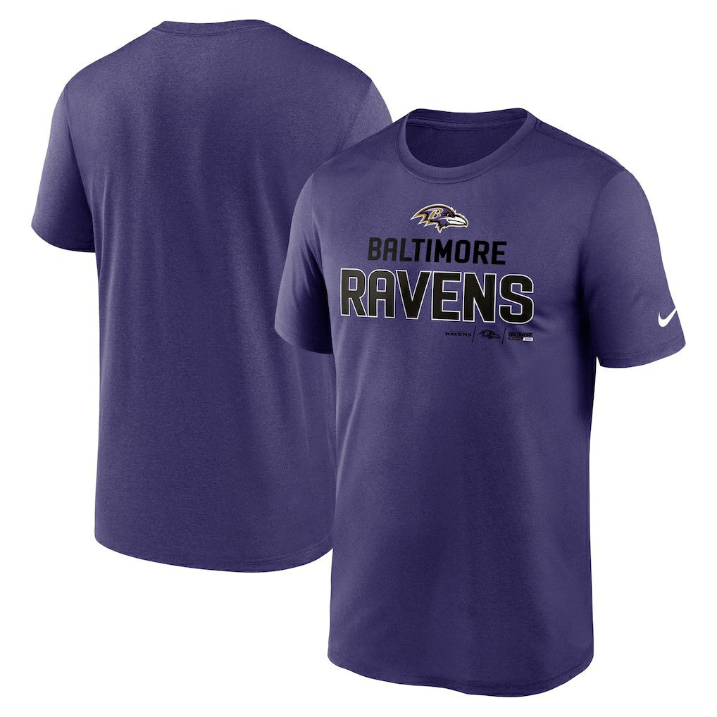 Baltimore Ravens Legend Community Performance T-Shirt - Purple online