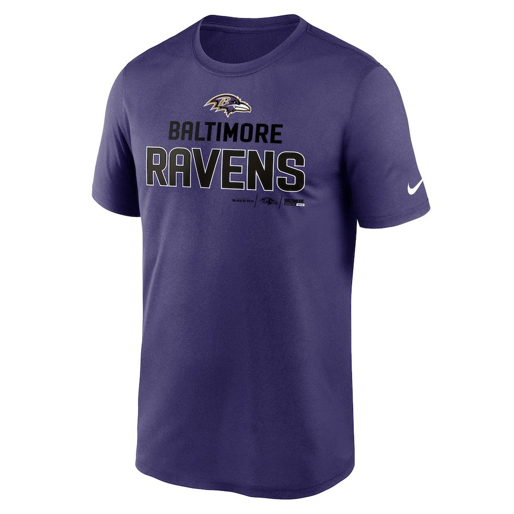 Baltimore Ravens Legend Community Performance T-Shirt - Purple online