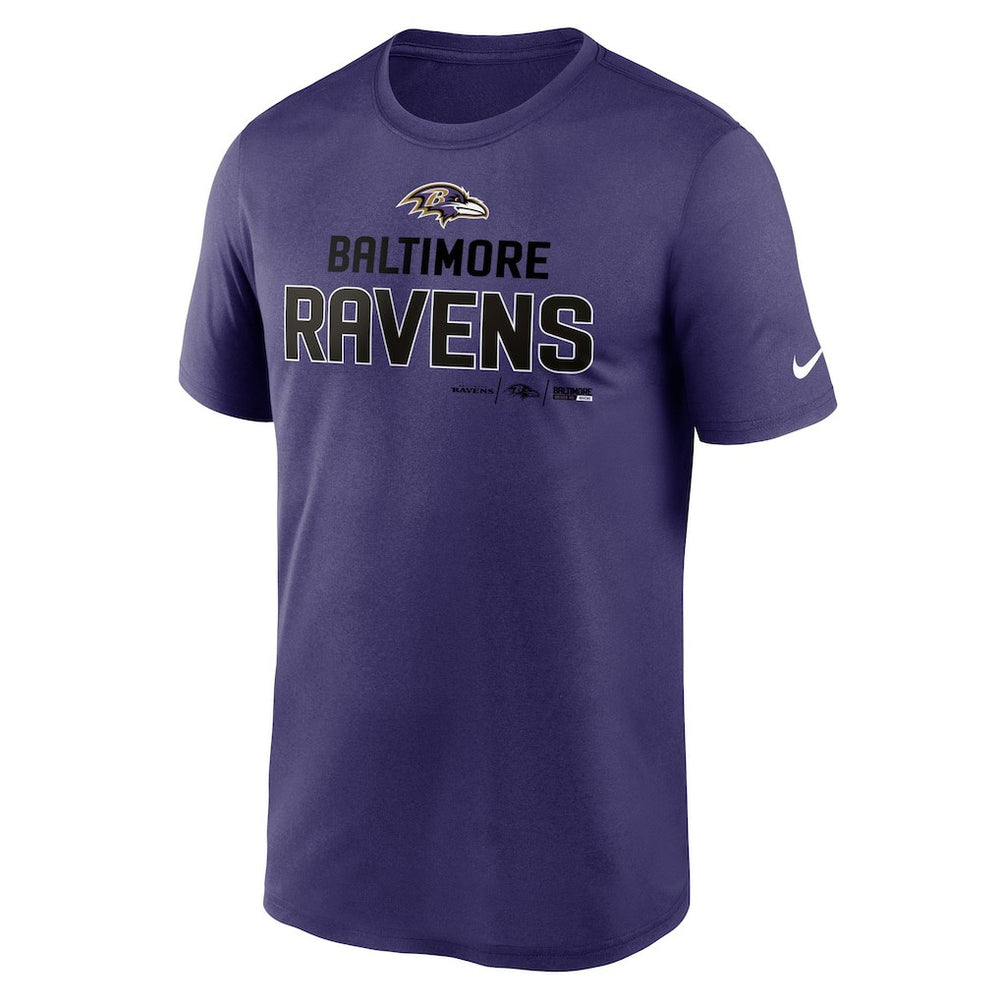 Baltimore Ravens Legend Community Performance T-Shirt - Purple online