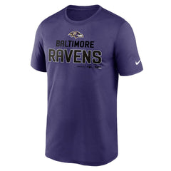 Baltimore Ravens Legend Community Performance T-Shirt - Purple online