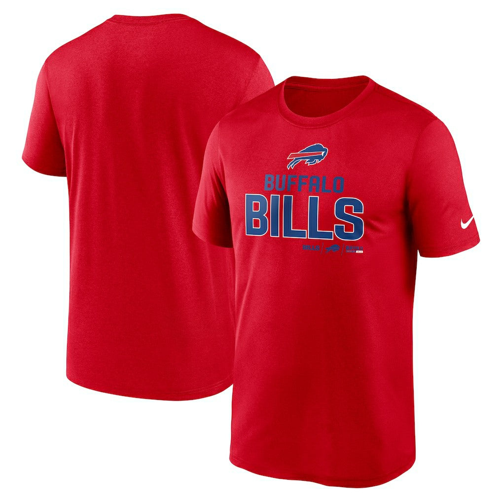 Buffalo Bills Legend Community Performance T-Shirt - Red outlet