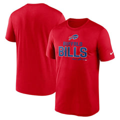 Buffalo Bills Legend Community Performance T-Shirt - Red outlet
