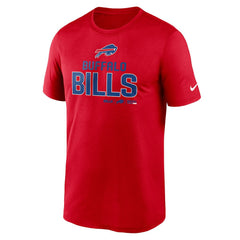 Buffalo Bills Legend Community Performance T-Shirt - Red outlet