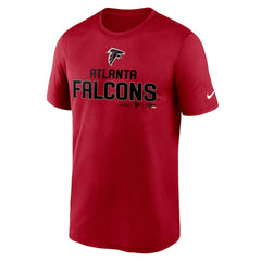 Atlanta Falcons Legend Community Performance T-Shirt - Red discount