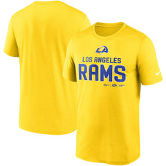 Los Angeles Rams Legend Community Performance T-Shirt - Gold online