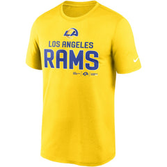 Los Angeles Rams Legend Community Performance T-Shirt - Gold online