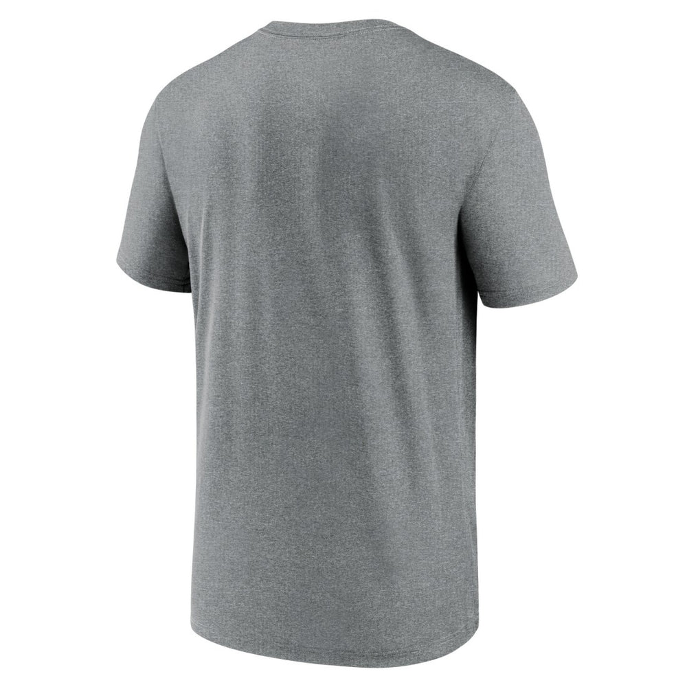 Seattle Seahawks Legend Team Shoutout Performance T-Shirt - Heather Gray on sale