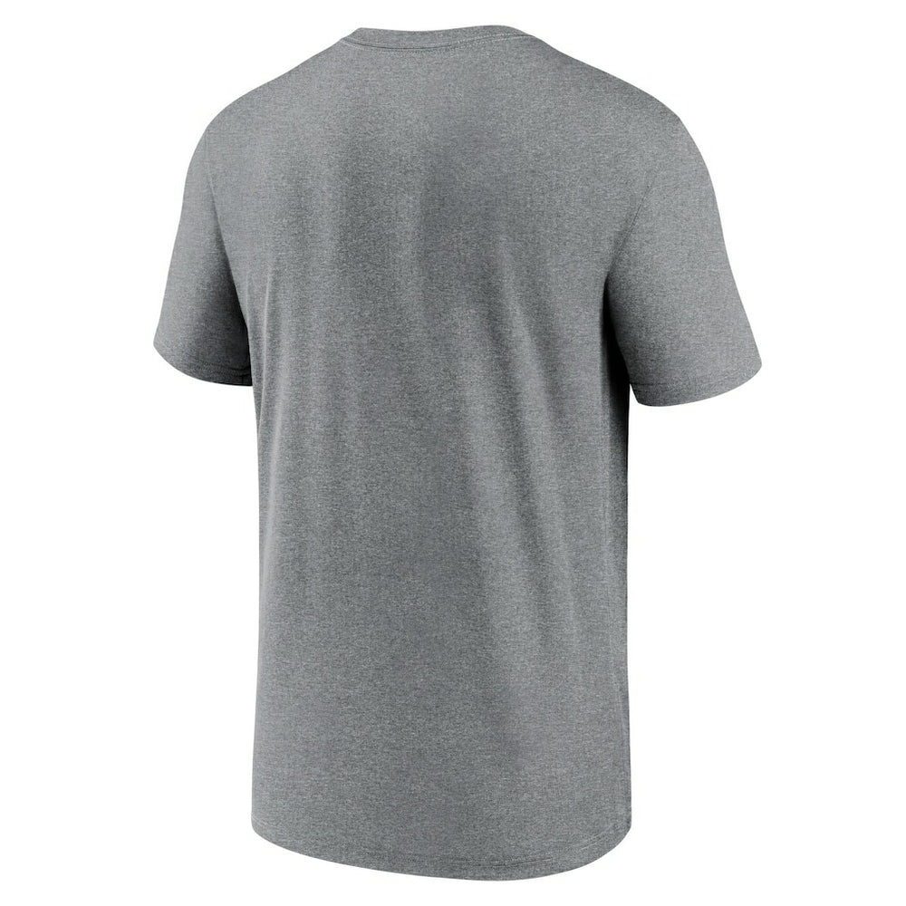 Baltimore Ravens Legend Team Shoutout Performance T-Shirt - Heather Gray discount