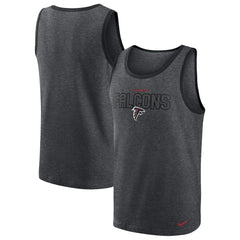Atlanta Falcons Tri-Blend Tank Top - Heathered Charcoal online
