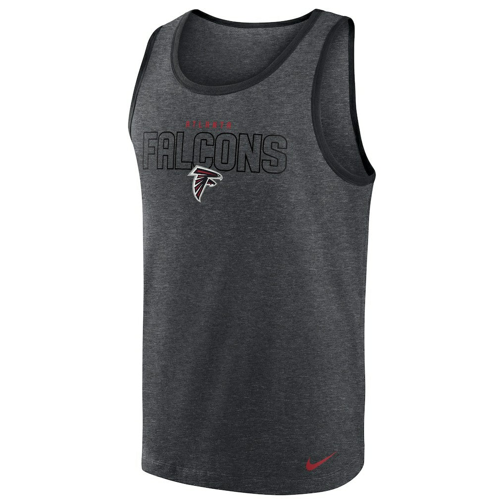 Atlanta Falcons Tri-Blend Tank Top - Heathered Charcoal online