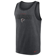 Atlanta Falcons Tri-Blend Tank Top - Heathered Charcoal online