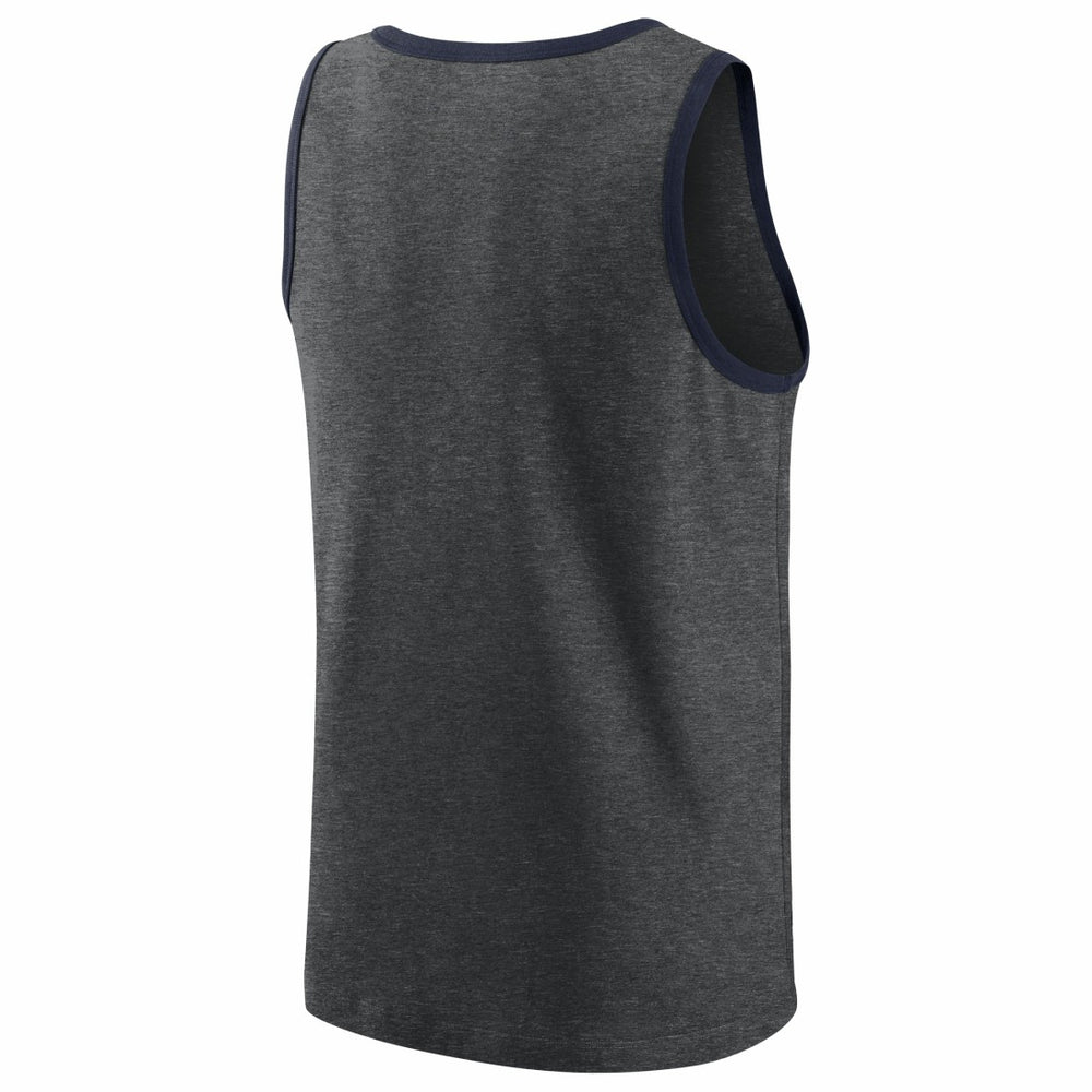 Tennessee Titans Tri-Blend Tank Top - Heathered Charcoal outlet