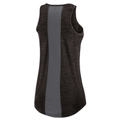 Cleveland Browns Women's High Neck Performance Tank Top - Brown outlet