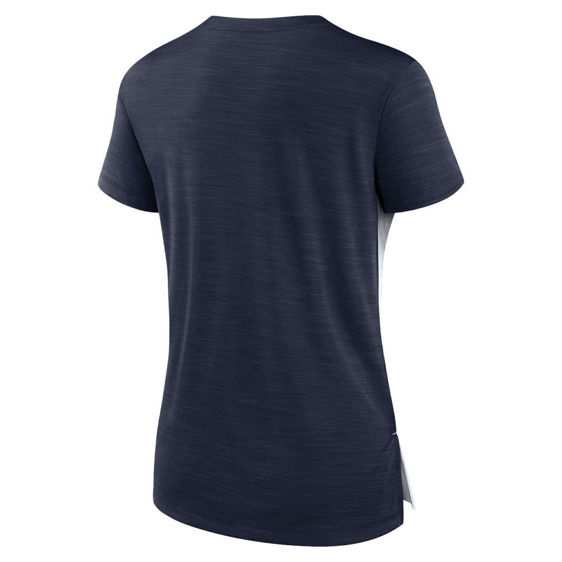 Tennessee Titans Women's Impact Exceed Performance Notch Neck T-Shirt - White/Navy on sale