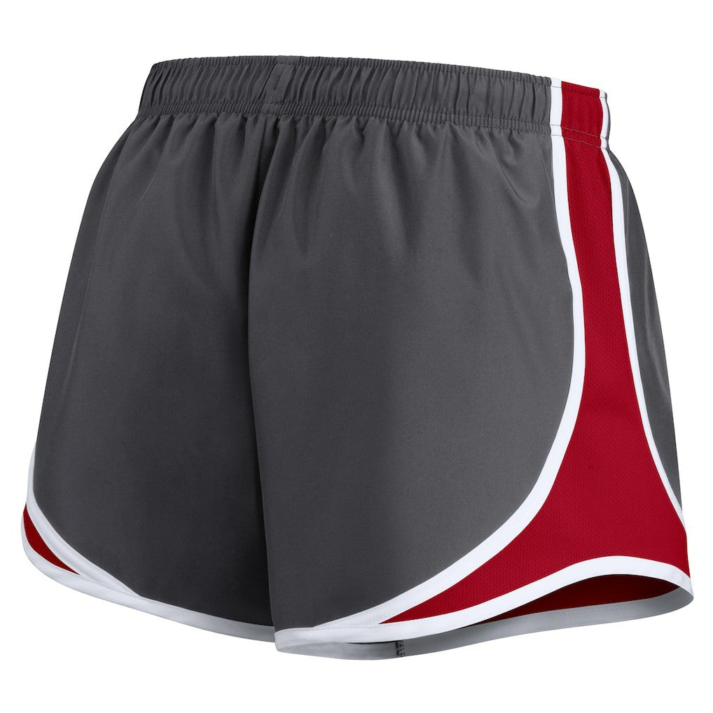 New York Giants Women's Team Logo Performance Tempo Shorts - Charcoal cheap