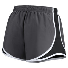 Carolina Panthers Women's Team Logo Performance Tempo Shorts - Charcoal outlet