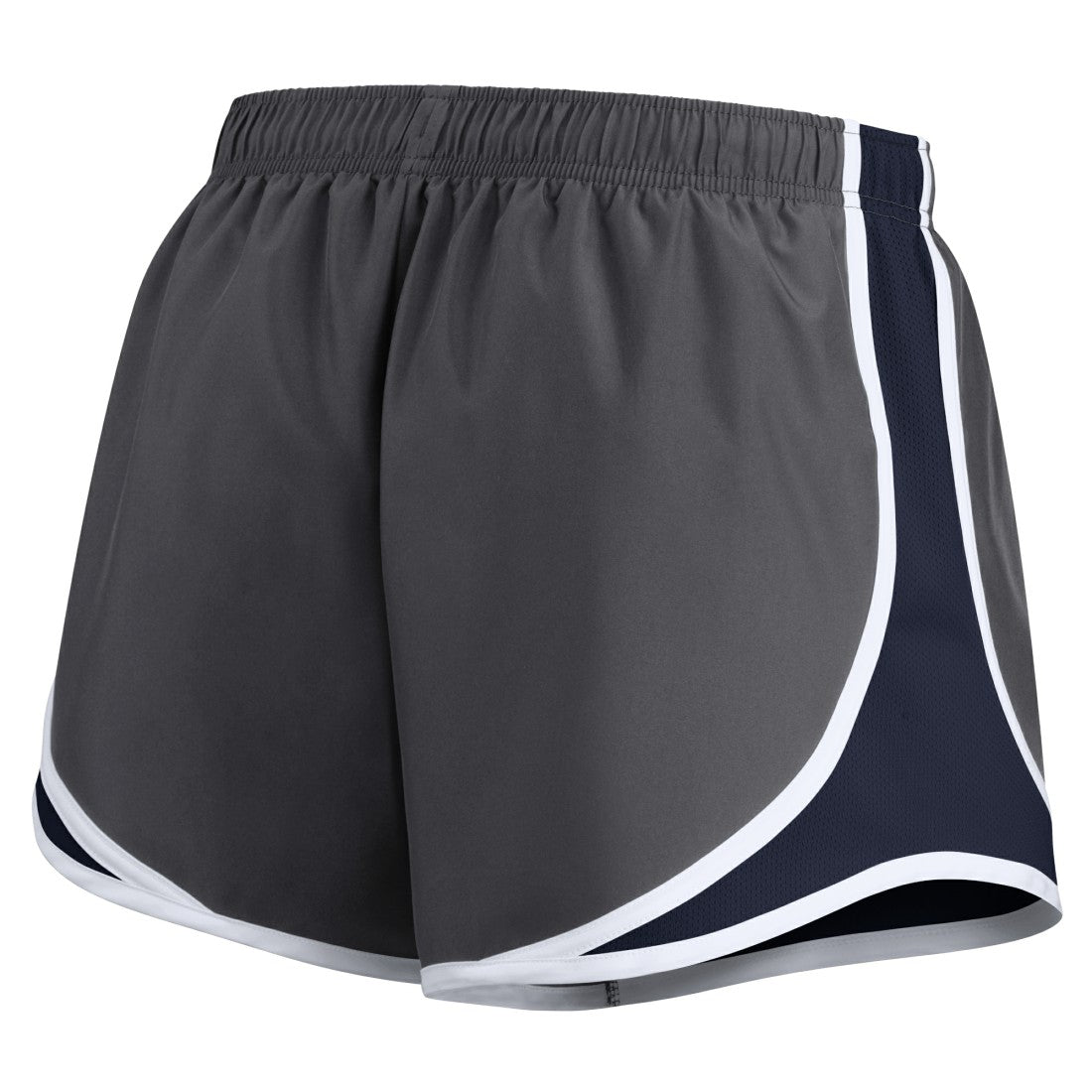 Tennessee Titans Women's Team Logo Performance Tempo Shorts - Charcoal cheap