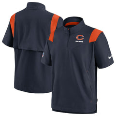 Chicago Bears Sideline Coaches Chevron Lockup Pullover Top - Navy sale