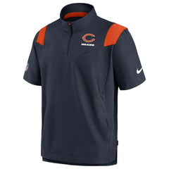 Chicago Bears Sideline Coaches Chevron Lockup Pullover Top - Navy sale