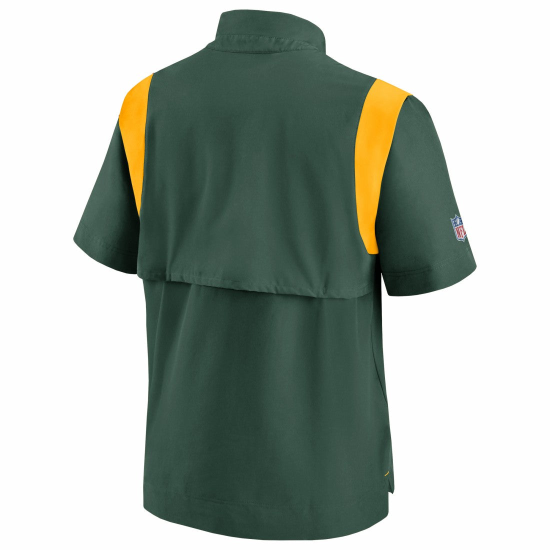 Green Bay Packers Sideline Coaches Chevron Lockup Pullover Top - Kelly Green discount