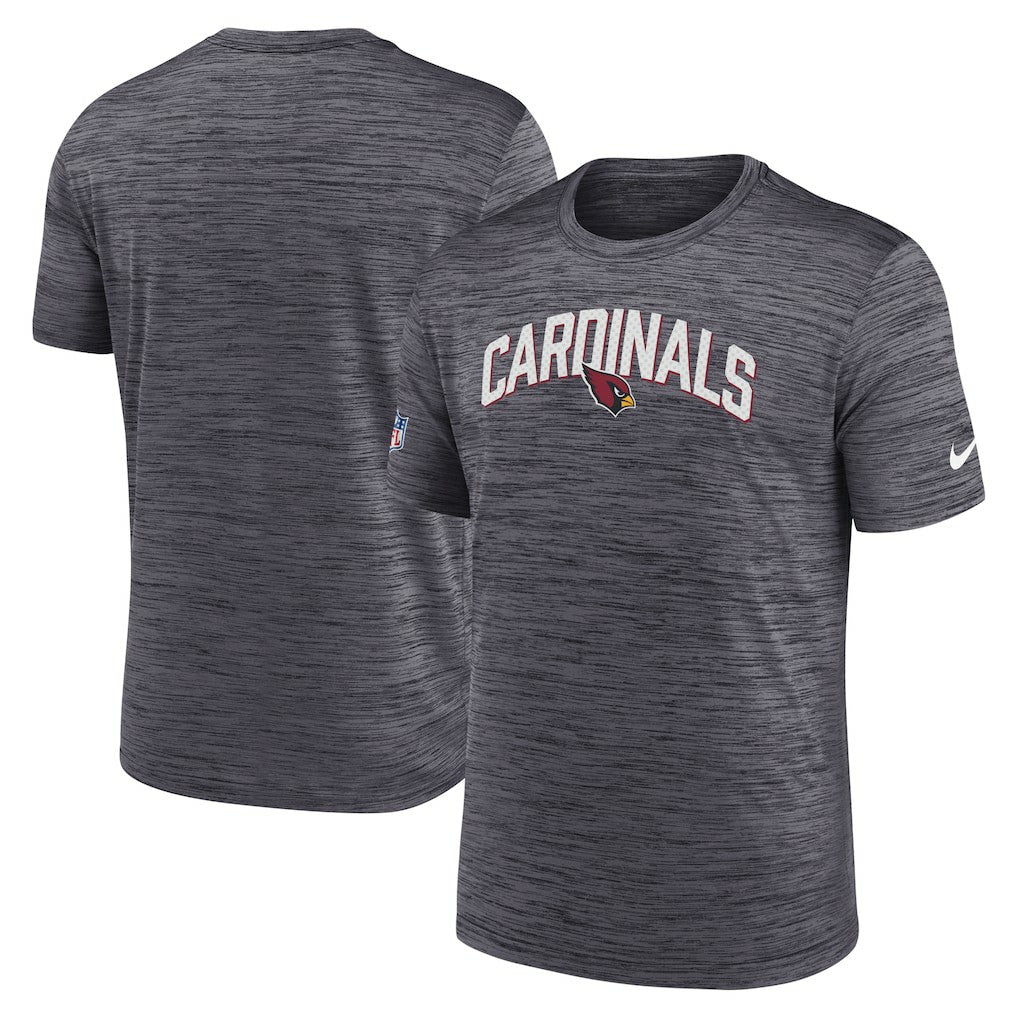 Arizona Cardinals Sideline Velocity Athletic Stack Performance T-Shirt - Black discount