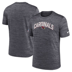 Arizona Cardinals Sideline Velocity Athletic Stack Performance T-Shirt - Black discount