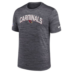 Arizona Cardinals Sideline Velocity Athletic Stack Performance T-Shirt - Black discount