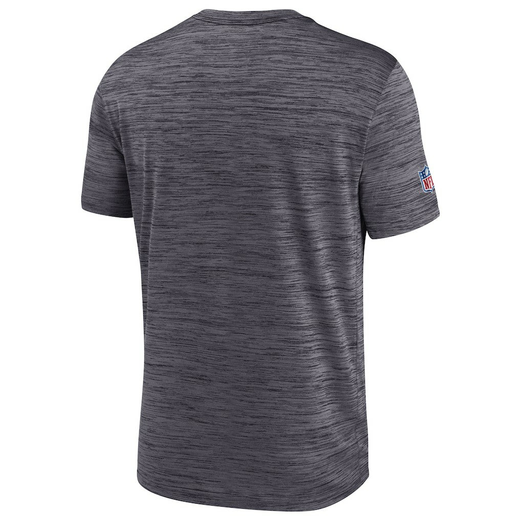 Pittsburgh Steelers Sideline Velocity Athletic Stack Performance T-Shirt - Black discount