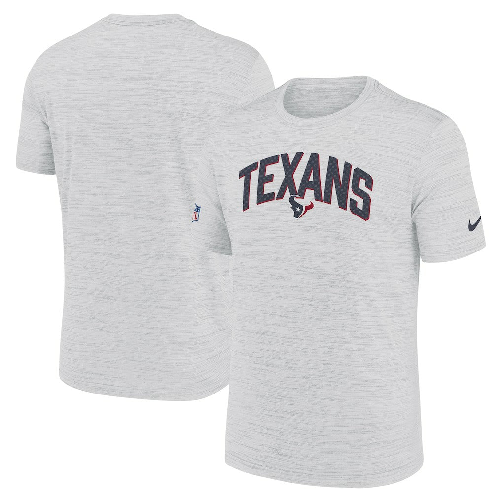 Houston Texans Sideline Velocity Athletic Stack Performance T-Shirt - White online