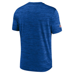 Los Angeles Rams Sideline Velocity Athletic Stack Performance T-Shirt - Royal online