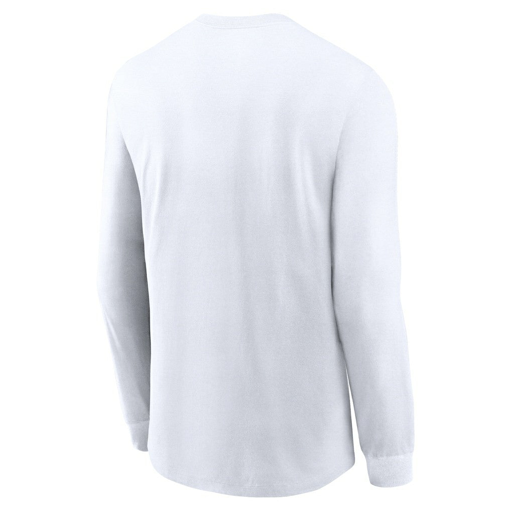 Indianapolis Colts Sideline Infograph Lock Up Performance Long Sleeve T-Shirt - White for sale