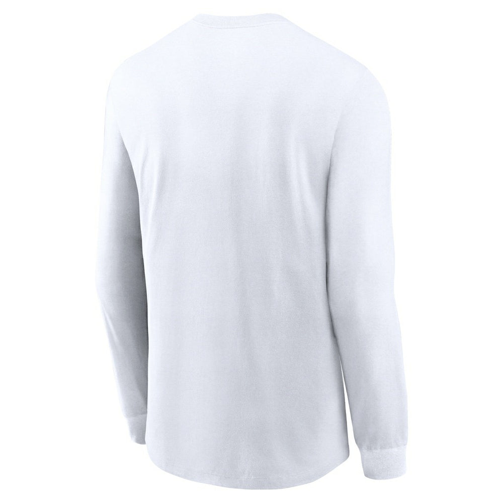 Indianapolis Colts Sideline Infograph Lock Up Performance Long Sleeve T-Shirt - White for sale