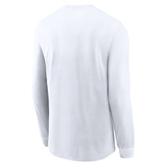 Indianapolis Colts Sideline Infograph Lock Up Performance Long Sleeve T-Shirt - White for sale