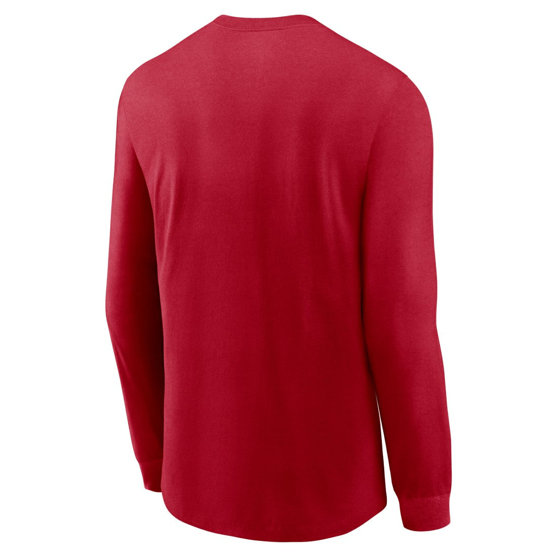Tampa Bay Buccaneers Sideline Infograph Lock Up Performance Long Sleeve T-Shirt - Red on sale