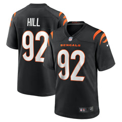 B.J. Hill Cincinnati Bengals Game Jersey - Black cheap