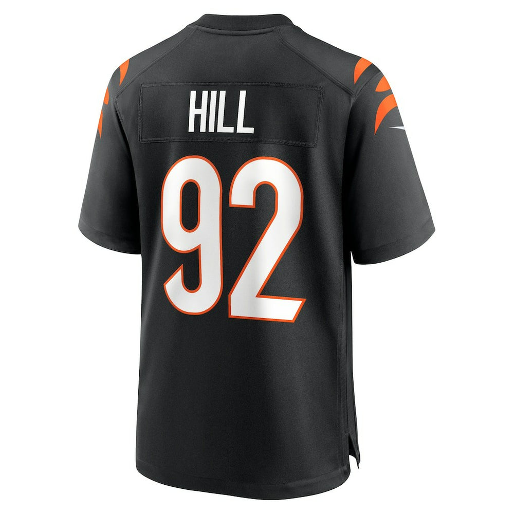 B.J. Hill Cincinnati Bengals Game Jersey - Black cheap