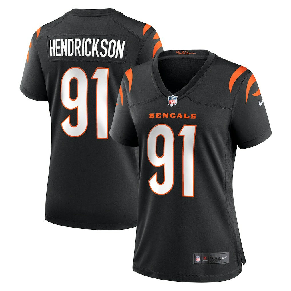 Trey Hendrickson Cincinnati Bengals Women's Game Jersey - Black discount