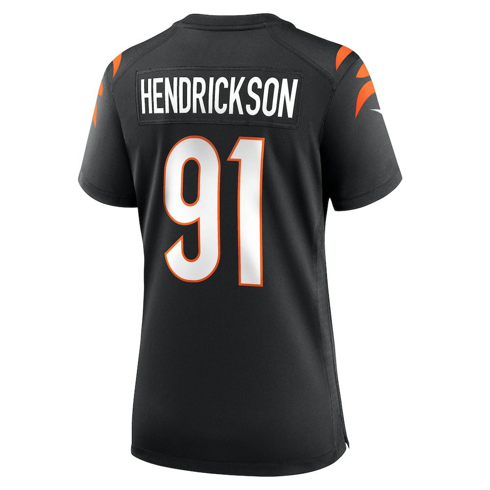 Trey Hendrickson Cincinnati Bengals Women's Game Jersey - Black discount