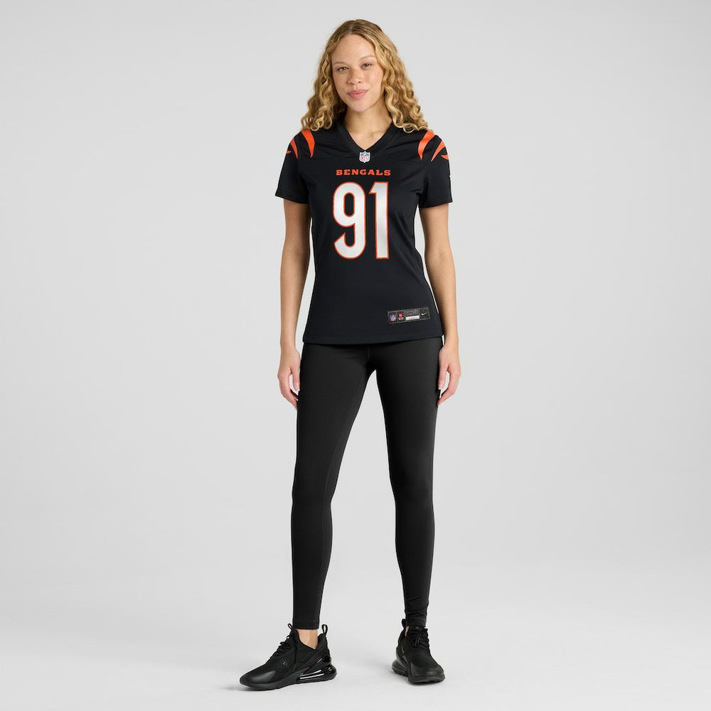 Trey Hendrickson Cincinnati Bengals Women's Game Jersey - Black discount