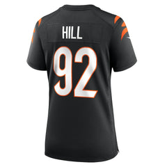B.J. Hill Cincinnati Bengals Women's Game Jersey - Black sale