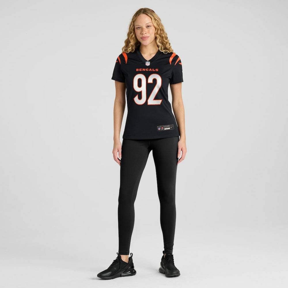 B.J. Hill Cincinnati Bengals Women's Game Jersey - Black sale
