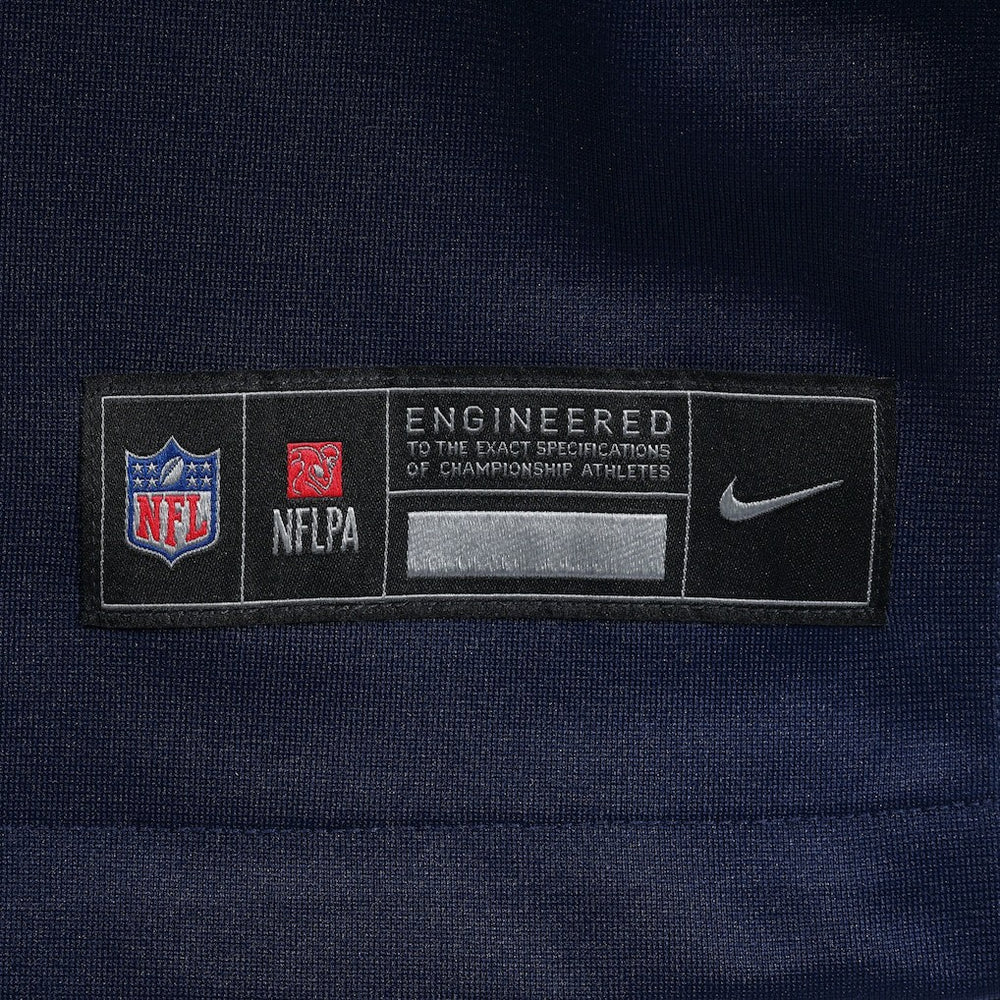 Rhamondre Stevenson New England Patriots Game Jersey - Navy on sale