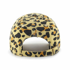 Miami Marlins Women's Bagheera Cheetah Clean up Adjustable Hat Tan